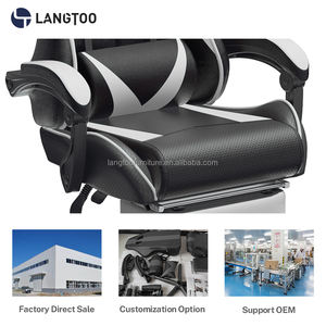 Chaise de jeu Gravity Hot Sell en <span class=keywords><strong>cuir</strong></span> PU, chaise de jeu massante pour gamer, chaise de jeu de course automobile pour volant de course automobile - Product Image 3