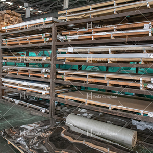 Calibre 20 Hojas de acero inoxidable Serie 304 Grado Aisi Soldadura estándar Doblado Perforación Corte Hojas BA para Hoja Mate - Product Image 6