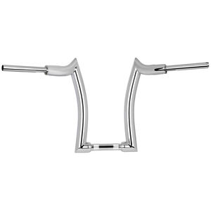 Vente de liquidation de stock australien - Guidons de 14'' et 16'' de haut avec poignées de 2' pour motos <span class=keywords><strong>Harley</strong></span>-<span class=keywords><strong>Davidson</strong></span> - Guidons épaissis à articulation - Product Image 1