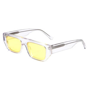 Venta al por mayor de moda Boutique Gafas NewestSunglasses CR39 Azul Sun Shades Gafas Pequeño Marco Polarizado Mujeres Gafas - Product Image 3