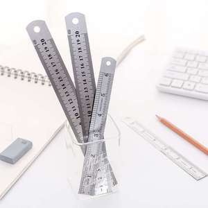 Regla de acero OEM de escala recta de ingeniero de metal de nuevo diseño - Product Image 1