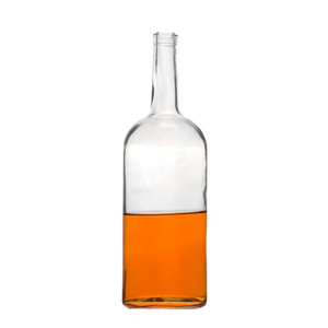 Haute qualité grande 1.<span class=keywords><strong>5</strong></span> <span class=keywords><strong>litres</strong></span> bouteilles de vodka en verre <span class=keywords><strong>whisky</strong></span> brandy liqueur licores à vendre - Product Image 2