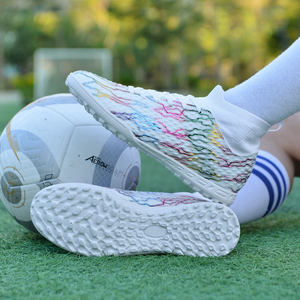 Cema scarpe da calcio per bambini di alta qualità scarpe da calcio per bambini con Design a punta <span class=keywords><strong>Sole</strong></span> per giovani appassionati di sport transfrontalieri - Product Image 5