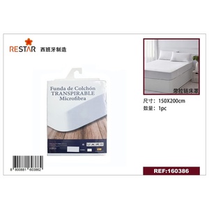 150x200 cm con cerniera protezione materasso Premium biancheria da letto e soluzione per la cura - Product Image 2