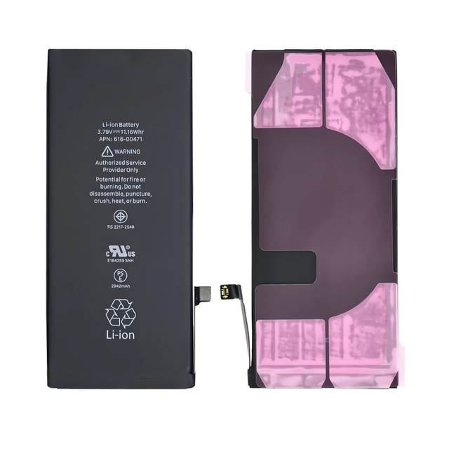 High Quality Replacement Battery for iPhone XR 2942mAh Zero Cycle Li-ion Polymer Internal Bateria A1984 A2105 A2106 Mobile Parts