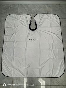 Mantelle Professionali da Barbiere con Collo in Silicone, Logo Personalizzato, Mantella per Taglio Capelli, Cape da Coiffure per Salone - Product Image 5