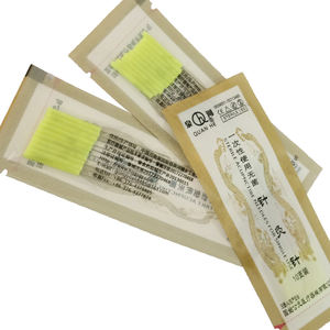 ผู้ผลิตขายส่งเข็มฝังเข็มฆ่าเชื้อแบบใช้แล้วทิ้งพร้อมที่จับพลาสติกหลอด 100 ชิ้น - Product Image 2