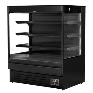 Vitrine réfrigérée commerciale ouverte de 4 pieds pour boulangerie - Product Image 3