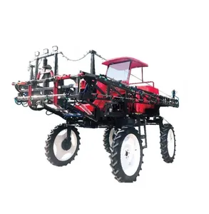 New Home Use Farming Self-Propelled Rod Sprayer For High Productivity Agricultural Sprayers