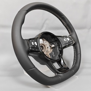 Volante Personalizado Línea <span class=keywords><strong>R</strong></span> para Volkswagen <span class=keywords><strong>Golf</strong></span> MK3 MK4 MK6 MK7 5R Tiguan Jetta Amarok Atlas - Product Image 1