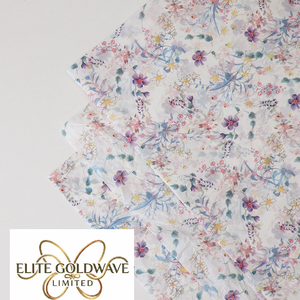 Papel de Regalo con Diseño Floral de Monet Garden, Papel de Seda para Envolver Regalos, Material para Envolver Regalos DIY para Floristerías - Product Image 2