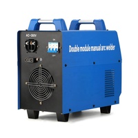 Machine à souder MMA haute fréquence 400A 380V 12.5KVA IGBT à double module pour soudage manuel à l'arc des métaux