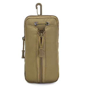 Riñonera para exteriores, bolsa aislante para botella de agua, portavasos multifuncional, bolsa táctica para botella de agua, bolsa colgante, bolsa para teléfono - Product Image 5
