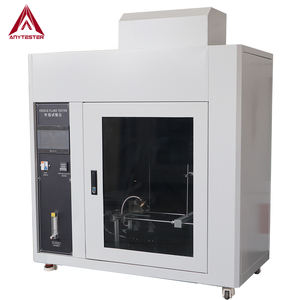 O tipo verificador da inflamabilidade do tela táctil de materiais componentes poliméricos pequenos cumpre com UL1694 - Product Image 1