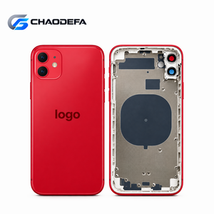 Boîtier arrière pour iPhone 11, coque arrière de téléphone portable, couvercle de batterie, châssis central, ensemble de remplacement - Product Image 5