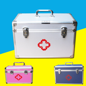 Baby Storage Box Aluminum Alloy Large Square Type With Printing Logo For Nursery Organization - Product Image 2