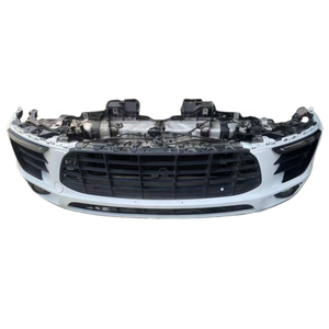 Parachoques Originales Usados para <span class=keywords><strong>Porsche</strong></span> <span class=keywords><strong>Macan</strong></span> 2017, Incluye Radiador y Parachoques Delantero - Product Image 1