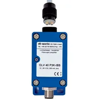 Amplificateur à fibre optique OLV41P3K-IBS OLV avec boîtier métallique stable et classe de protection élevée