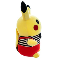 Peluche Pikachu Mignonne et Créative en Combinaison, Cadeau Idéal pour Petite Amie, Meilleure Amie, Couples, Anniversaire, Vente en Gros
