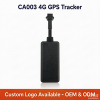 Traceur GPS 4G LTE intelligent pour flotte d'entreprise CA003 avec contrôle moteur à distance et personnalisation du logo