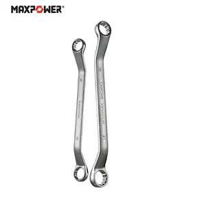 Good quality CRV maxpower double end spanner doublering end wrench box wrench