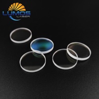 Lentilles de protection laser en quartz JGS1 JGS2 résistantes aux chocs thermiques D40*5mm D40*8mm D42*9mm D45*3mm D50*1.5mm (lot)