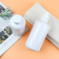 Vente en gros de flacons d'huile démaquillante de 250/300/500 ml, flacons de détergent, flacons de shampoing vides