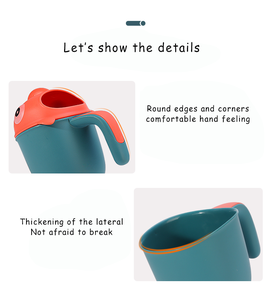 Tasse de bain multifonctionnelle Prodigy pour bébé, corps droit, blanche, pour enfants de plus de 4 ans - Product Image 2
