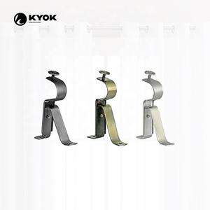 Support de <span class=keywords><strong>tringle</strong></span> à <span class=keywords><strong>rideau</strong></span> extérieur KYOK INVENTED avec embout en maille 3D - Product Image 4