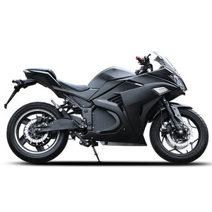 Motocicleta Deportiva Eléctrica Personalizada <span class=keywords><strong>de</strong></span> Fábrica, Modelo R3, 72V, 80km/h, Motocicleta para <span class=keywords><strong>Adultos</strong></span> con Batería - Product Image 5
