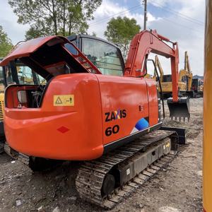 Machines de chantier d'occasion du Japon, excavatrice d'occasion, équipement de chantier HITACHI ZX60 à vendre - Product Image 5