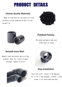 Válvulas de Bola Neumáticas de PVC DN40 con Puerto en T, Resistentes a la Corrosión, para Agua, Gas y Químicos, Modelo SQ611S, OEM, 1 Año de Garantía, Marca YNTO - Product Image 5