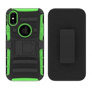อุปกรณ์เสริมโทรศัพท์มือถือฝาครอบกันกระแทก 2 in 1 เคสพีซี tpu สําหรับ iphone <span class=keywords><strong>8</strong></span>, สําหรับ iphone <span class=keywords><strong>8</strong></span> กรณีไฮบริด, สําหรับ iphone <span class=keywords><strong>8</strong></span> เคสเกราะ - Product Image 2