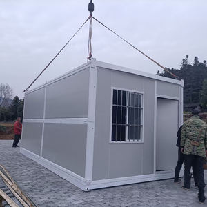 Appartements préfabriqués aux normes australiennes de 40 pieds, conteneur portable et pliable, bureau pour immeuble de bureaux, hôtel et extérieur - Product Image 4