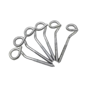 <span class=keywords><strong>Vis</strong></span> à œillets en acier au carbone, <span class=keywords><strong>vis</strong></span> auto-taraudeuses pour hameçons, longueur 1 mm, système <span class=keywords><strong>de</strong></span> mesure métrique et impérial, norme DIN, zinguées - Product Image 5