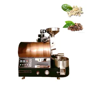 Stainless Steel Smart Coffee Toaster Machine Green Coffee Bean Roaster Machines With Factory Price