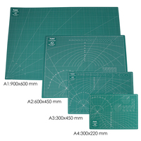 Tapete de Corte de PVC Autoregenerable Foska de Alta Calidad, Tamaños A3, A4, A1 y A2, para Uso en Mesa y Scrapbooking