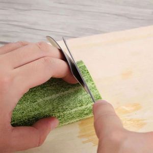 Gadget de cuisine moderne et traditionnel, 1 pièce, protège-doigts en acier inoxydable pour couper en dés et trancher dans les cuisines - Product Image 5