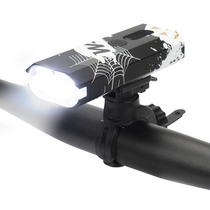 WAKE-juego de luces delanteras <span class=keywords><strong>para</strong></span> bicicleta de montaña, ultrabrillante, recargable por USB, potente, 4 modos de <span class=keywords><strong>luz</strong></span> - Product Image 1