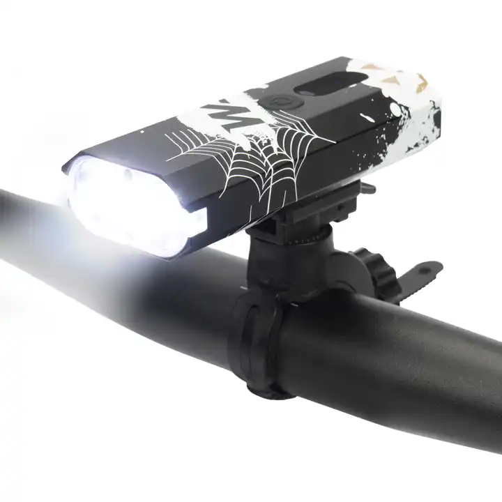 Luz para bicicleta USB recargable, 1200 lúmenes, luces delanteras para  bicicleta