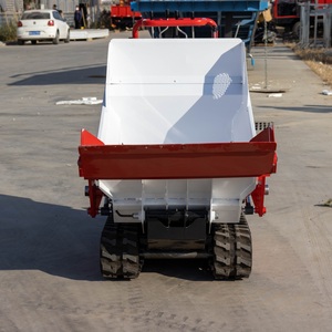 Mini-dumper sur chenilles hydraulique à essence à vendre HT500 - Product Image 2