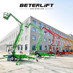 <span class=keywords><strong>12m</strong></span> 14m 16m 18m 20m 24m Trailer teleskopik Articulated Cherry Picker <span class=keywords><strong>Spider</strong></span> <span class=keywords><strong>Lift</strong></span> Towable <span class=keywords><strong>Boom</strong></span> <span class=keywords><strong>Lift</strong></span> - Product Image 6