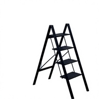 Échelle pliante multi-positions en aluminium Xinxing FS-2, capacité de 300 lb, pour usage domestique