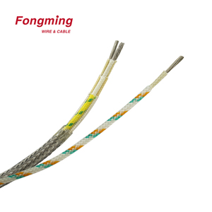 Dương Châu fongming Cáp ul5107 450C PTFE sợi thủy tinh Dây nhiệt độ cao dây - Product Image 4