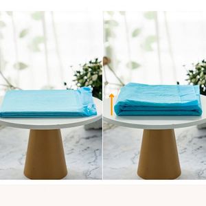 แผ่นรองซับฉี่สำหรับฝึกสุนัข ย่อยสลายได้ เป็นมิตรกับสิ่งแวดล้อม ขนาด S/M/L/XL - Product Image 2