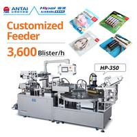 Machine d'emballage rapide rotative pour blisters, équipement d'emballage et de scellage pour masques faciaux, capsules et ampoules