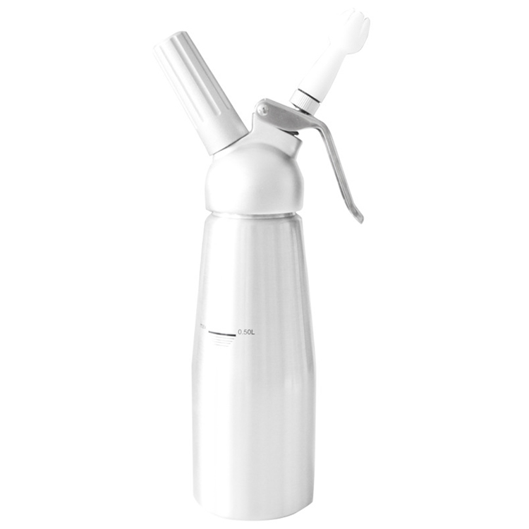 C237 500 мл алюминиевый крем для взбивания, Foamer Guns Coffee Dessert Fresh Cream Whipper, дозатор для сливочного масла