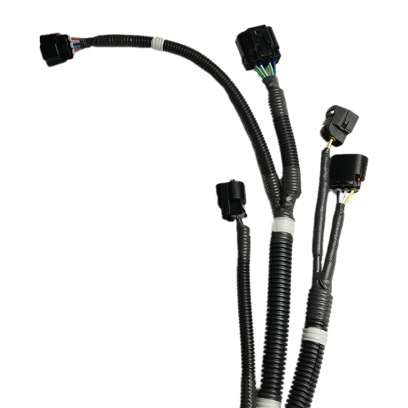 じんじん Genuine Excavator Parts - Engine Wire Harness 8973628438