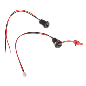 Loại C điện thoại không thấm nước sạc ổ cắm với USB clip khóa tấm, tpc2p sạc nhanh giao diện điện với NUT - Product Image 5