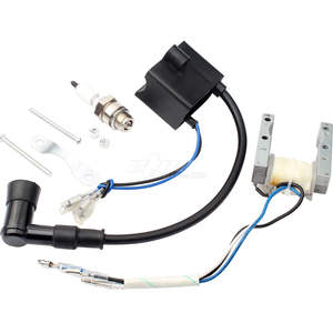 Universal 2-Takt Motor Zündspule für 49cc 60cc 66cc 80cc motorisierte Fahrrad Push Bike Motorrad - Product Image 2